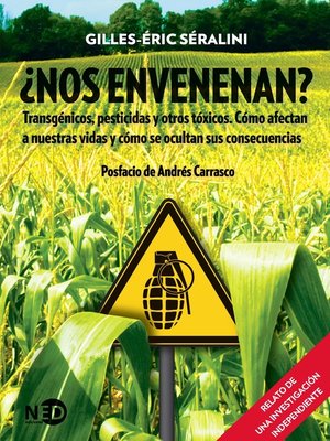 cover image of ¿Nos envenenan?